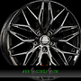 CARMANI CA 26 MAX 8,5x19 5x112 ET47.00 black (b)