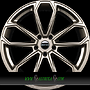  FURIOSA 10x22 5x130 ET36.00 metal bronze