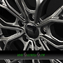  WH37 8,5x19 5x120 ET35.00 dark gunmetal glänzend lackiert (dgm+)