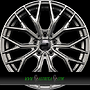  WH37 8,5x19 5x120 ET35.00 dark gunmetal glänzend lackiert (dgm+)