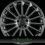  WH39 9,5x22 5x112 ET20.00 dark gunmetal lackiert (dgm+)
