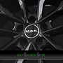MAK KENT 8x21 5x114,3 ET40.00 gloss black