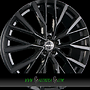 MAK KENT 8x21 5x114,3 ET40.00 gloss black