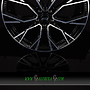 AEZ TORONTO 8,5x19 5x112 ET29.00 dark - schwarz glänzend frontpoliert
