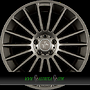 KESKIN KT15 SPEED 7x16 5x108 ET40.00 palladium painted (pp)