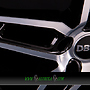 DBV 5DS 005 8x19 5x112 ET35.00 schwarz glänzend front poliert