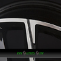 DBV VIENNA II 8,5x19 5x120 ET35.00 schwarz glänzend front poliert