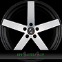  UROS 9x20 5x112 ET42.00 black matt polish