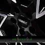 DEZENT AP 6x16 5x100 ET35.00 dark - schwarz frontpoliert