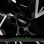 DEZENT AP 6x16 5x114,3 ET45.00 dark - schwarz frontpoliert