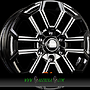 CMS C35 PICK UP 7,5x17 6x139,7 ET55.00 cbg schwarz glanz