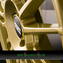 FONDMETAL 9RR 7x17 5x108 ET45.00 glossy gold