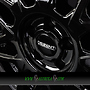 DEZENT KH 6,5x16 6x130 ET54.00 black - schwarz glänzend