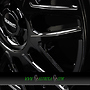 DEZENT KH 6x16 5x120 ET57.00 black - schwarz glänzend