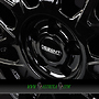 DEZENT KH 6x16 5x118 ET68.00 black - schwarz glänzend