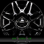 DEZENT KH 6x16 5x118 ET68.00 black - schwarz glänzend
