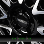 DEZENT KH 6x16 5x120 ET57.00 dark - schwarz frontpoliert