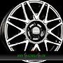 DEZENT KH 6x16 5x120 ET57.00 dark - schwarz frontpoliert