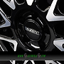 DEZENT KH 6x16 5x130 ET68.00 dark - schwarz frontpoliert