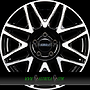 DEZENT KH 6x16 5x130 ET68.00 dark - schwarz frontpoliert