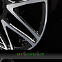 DEZENT KH 6x16 5x130 ET68.00 dark - schwarz frontpoliert