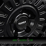 DOTZ TALARA 8x17 6x139,7 ET20.00 black - schwarz matt