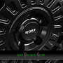 DOTZ TALARA 8x17 6x139,7 ET46.00 black - schwarz matt