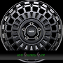 DOTZ TALARA 8x17 6x139,7 ET46.00 black - schwarz matt