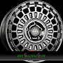 DOTZ TALARA 8x18 5x120 ET45.00 black - schwarz matt