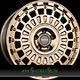 DOTZ TALARA 8x18 6x139,7 ET20.00 bronze - bronze matt
