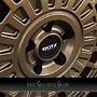 DOTZ TALARA 8x18 6x139,7 ET44.00 bronze - bronze matt