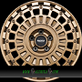 DOTZ TALARA 8x18 6x139,7 ET44.00 bronze - bronze matt