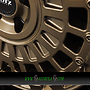 DOTZ TALARA 8x18 6x139,7 ET44.00 bronze - bronze matt
