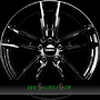DEZENT KF 6x16 5x100 ET45.00 black - schwarz glänzend