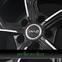  AF20 8,5x20 5x112 ET45.00 black polished