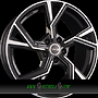  AF20 8,5x20 5x112 ET45.00 black polished
