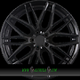  RW0.1 8x18 5x112 ET30.00 black painted
