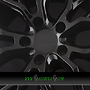  RW0.1 8x18 5x112 ET30.00 black painted