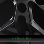  RW0.1 8x18 5x112 ET30.00 black painted
