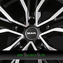 MAK UNION 8,5x21 5x112 ET33.00 black mirror face