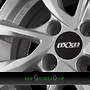 OXXO OBERON 4 (OX7) 6,5x16 4x108 ET28.00 silver