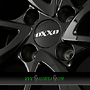 OXXO OBERON 4 (OX7) 6,5x16 4x100 ET40.00 black - black