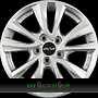 OXXO OBERON 5 (OX8) 7,5x17 5x112 ET41.00 silver