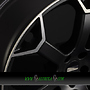 FONDMETAL ZEPHYRUS 8,5x19 5x112 ET45.00 matt black machined