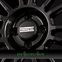 FONDMETAL 9RR 8x18 5x100 ET35.00 glossy black