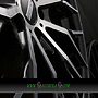 FONDMETAL MAKHAI 8,5x19 5x120 ET41.00 glossy black machined