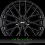 FONDMETAL MAKHAI 10x21 5x110 ET33.00 glossy black