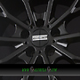 FONDMETAL MAKHAI 10x21 5x110 ET33.00 glossy black