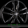 OXXO BRAVE (OX16) 7,5x17 5x112 ET53.00 black - schwarz