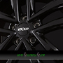 OXXO BRAVE (OX16) 7,5x17 5x112 ET53.00 black - schwarz